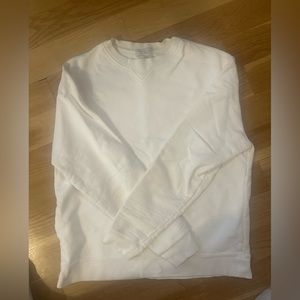 John Elliot White Sweatshirt